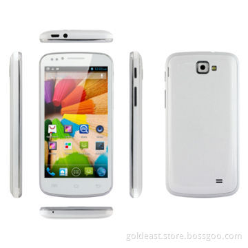MTK6572 dual core smartphone,4.5inch smart mobile phone,3G android smartphone,dual SIM cell phoneNew